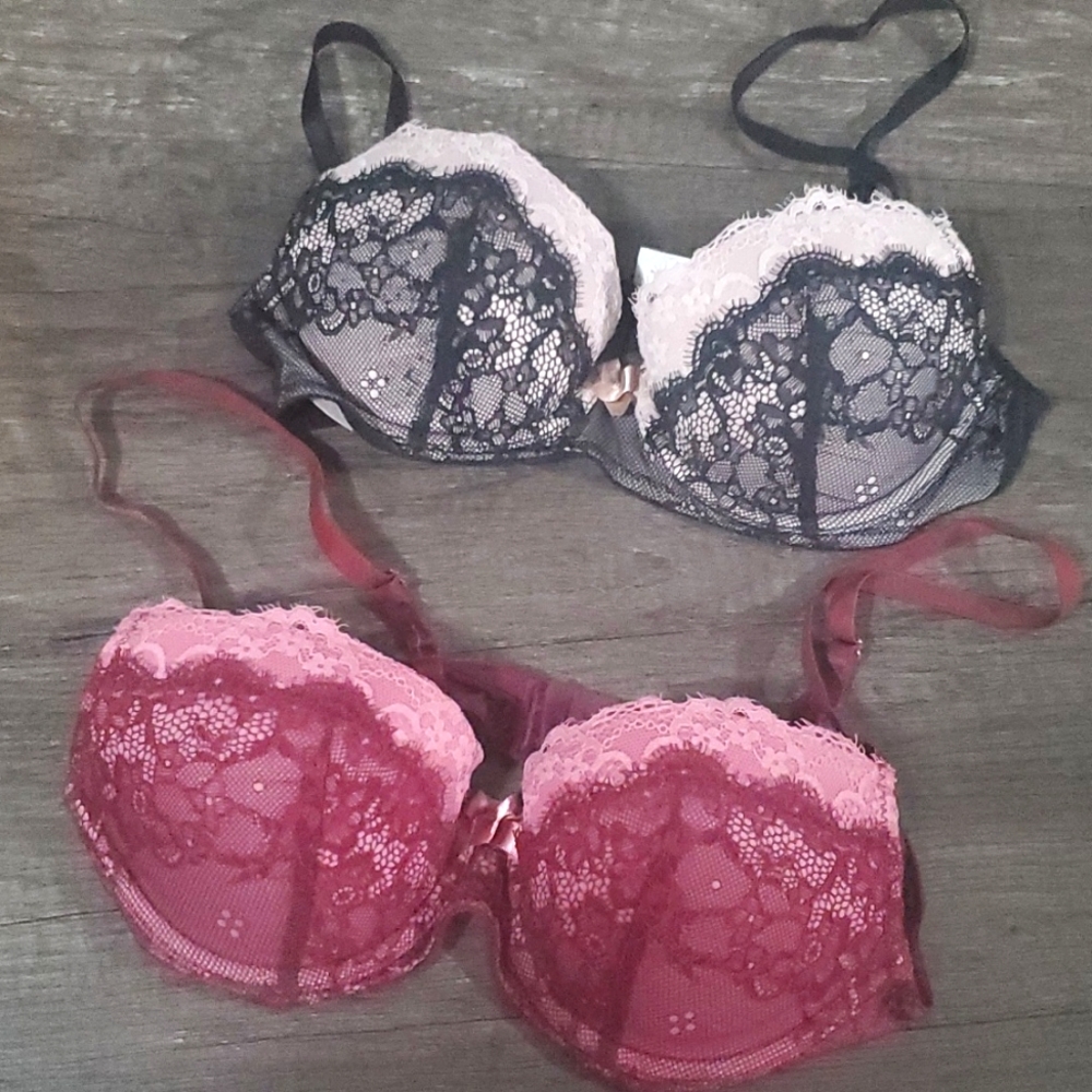 NWOT 2Pack Adore Me 34B Bras